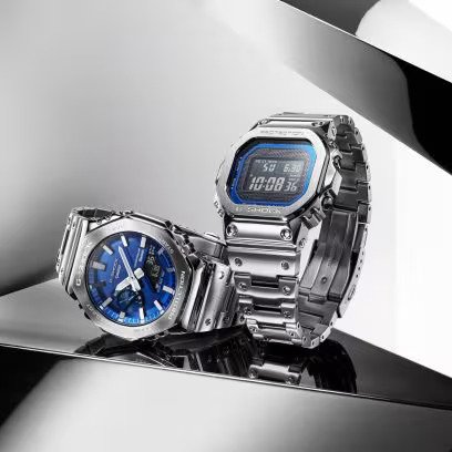 G-SHOCK 5000 Series FULL METAL — Craig Husar Fine Diamonds G-SHOCK 5000 Series FULL METAL — Craig Husar Fine Diamonds